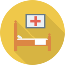 hospital,medical,healthcare and medical,bed,health clinic,hospital bed